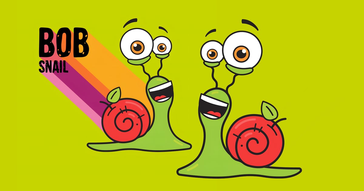 Bob Snail превратил простой образ в узнаваемый бренд